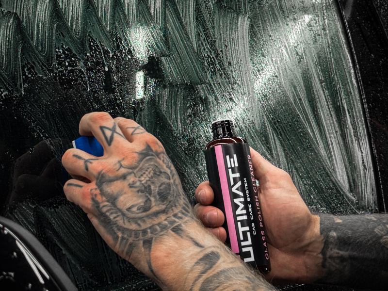 Ultimate Glass Polish Cleaner